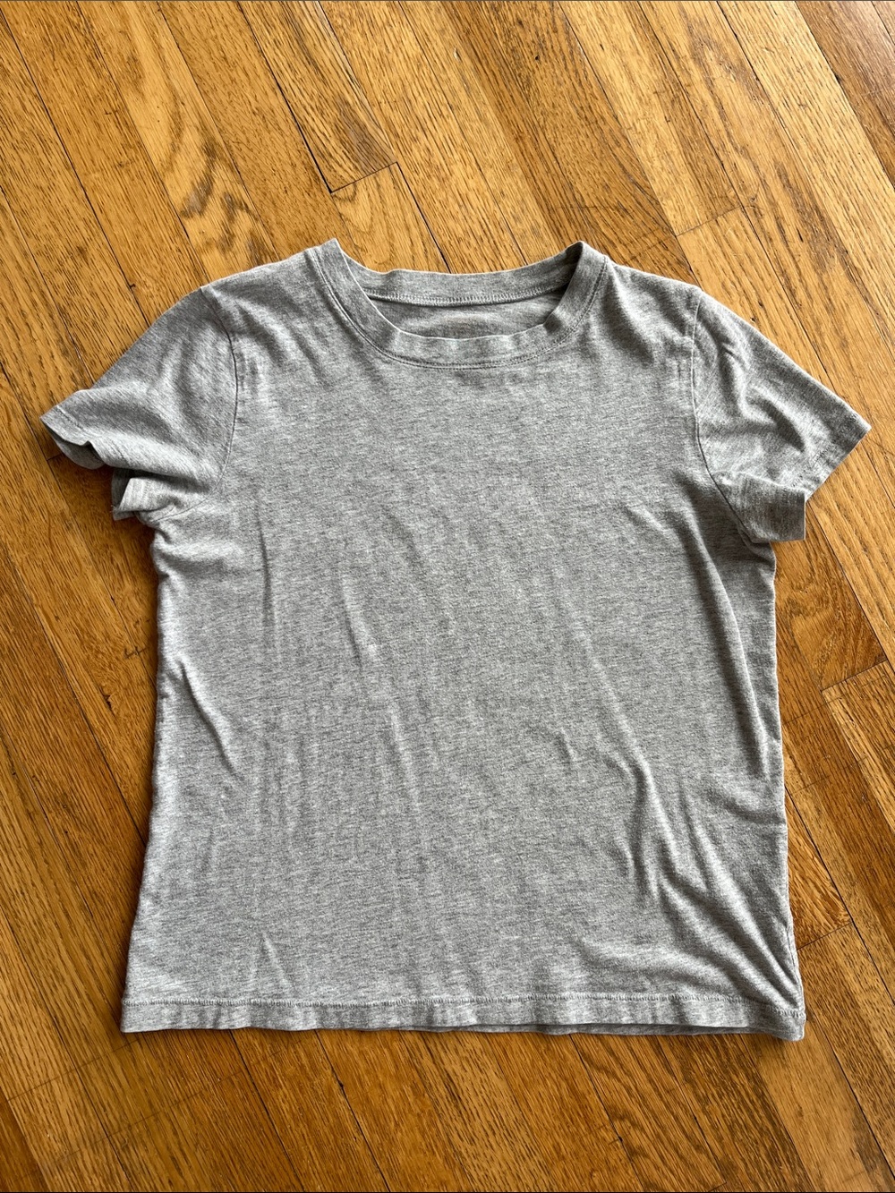 Cotton Light Grey Madewell Tee XS